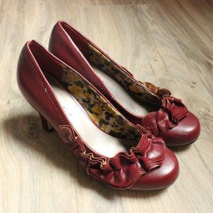 Madden Girl Ruffle Pumps